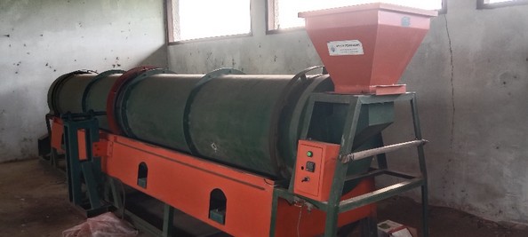 Granulator silinder IPPOG