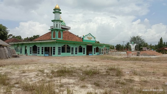 Masjid Islamic Center (tampak lain)