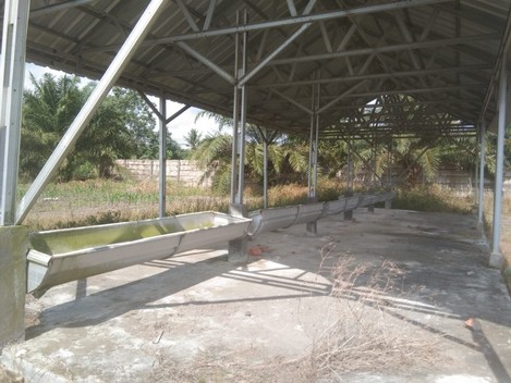 Kandang ternak Seed Center